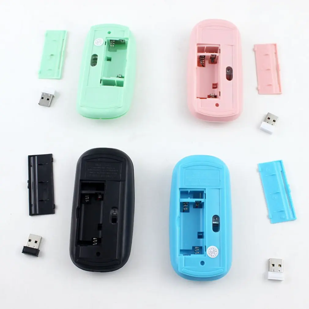 Wireless Mouse 3 Adjustable DPI 2.4G for PC Laptop Notebook