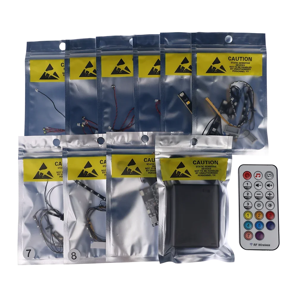 EASYLITE EASYLITE LED Işık Seti 42083 Bugatti Chiron 20086 Yarış Arabası Oyuncaklar Hediye Tuğla Aydınlatma Kiti Hiçbir Yapı Taşları Set