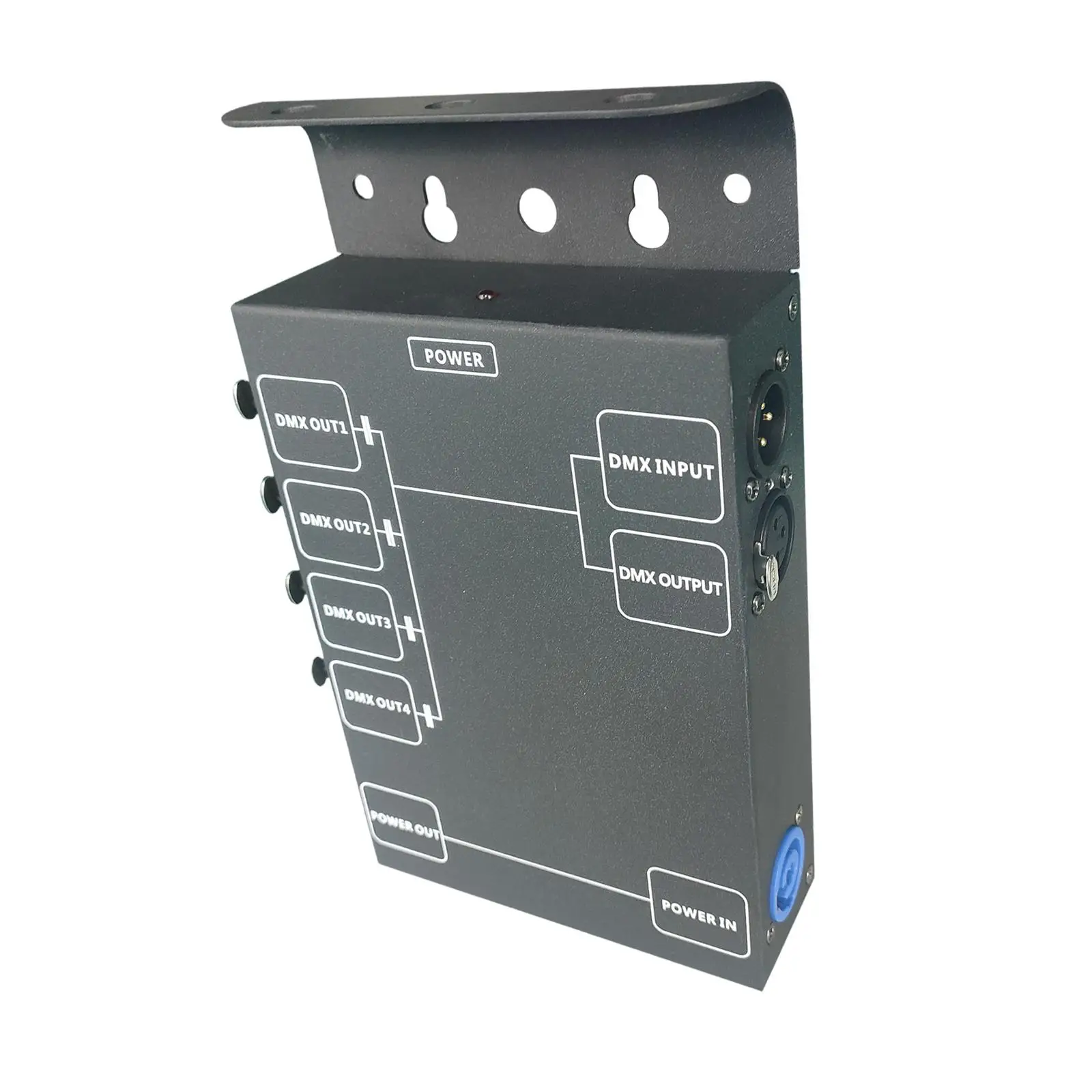Dmx512 Signal Amplifier Professional Heavy Dute Signal Splitter Signal Distributor with Photoelectric Photoelectric Isolated Dmx512 Signal Amplifier Professional Heavy Dute Signal Splitter Signal Distributor with Photoelectric Photoelectric Isolated