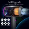 2000W Anion High-Speed Hair Dryers Styling Electric Turbine Safety Low Noise Quick Drying Cold Hot Wind Suitable For Home Salons 2