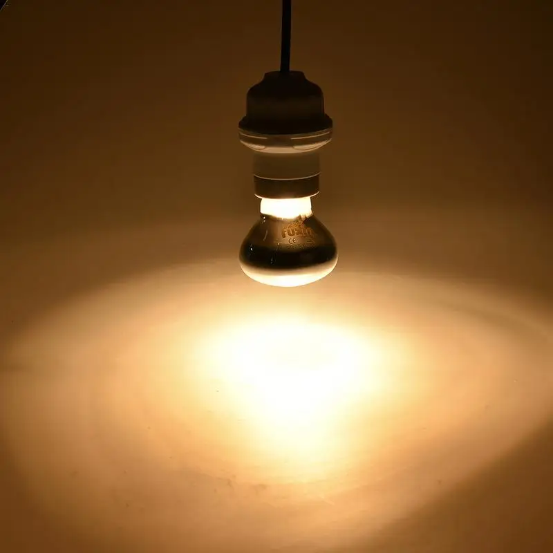 Pet Heating Lamp E27 Day Night For Amphibian Snake Lamp Heat Reptile Bulb Light 25W 50W 100W AC220-230V Hot Winter for Pet