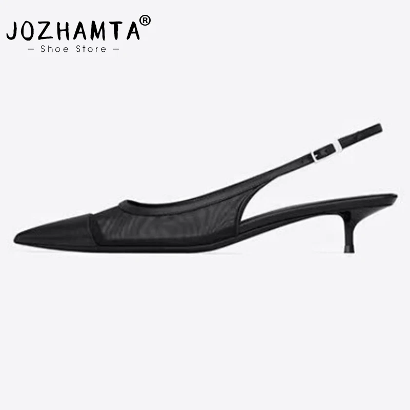 jozhamta-size-36-45-women-slingback-sandals-breath-mesh-sexy-pointy-kitten-mid-heels-summer-shoes-2024-office-slides-sandalias