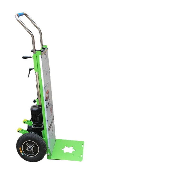 electric battery stair lifting vehicle stair climbing trolley stairs deliver goods electric stair climbing vehicle Xk Electric Stair Climbing Chair Stair Climbing Cart Carrying and Pulling Household Appliances up and down Stairs