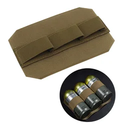 Tactical Vest MK4 Chest Rig Drop Pouch 3 Loop Shotgun Magazine Pouch 40mm Hook Loop Insert Ammo Pouch