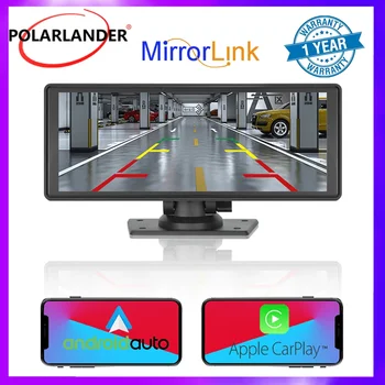 ‌Portable Car Monitor Android Auto Radio Wireless CarPlay ‌9.3 Inch Car Stereo FM Transmitter Plug and Play Installation 1