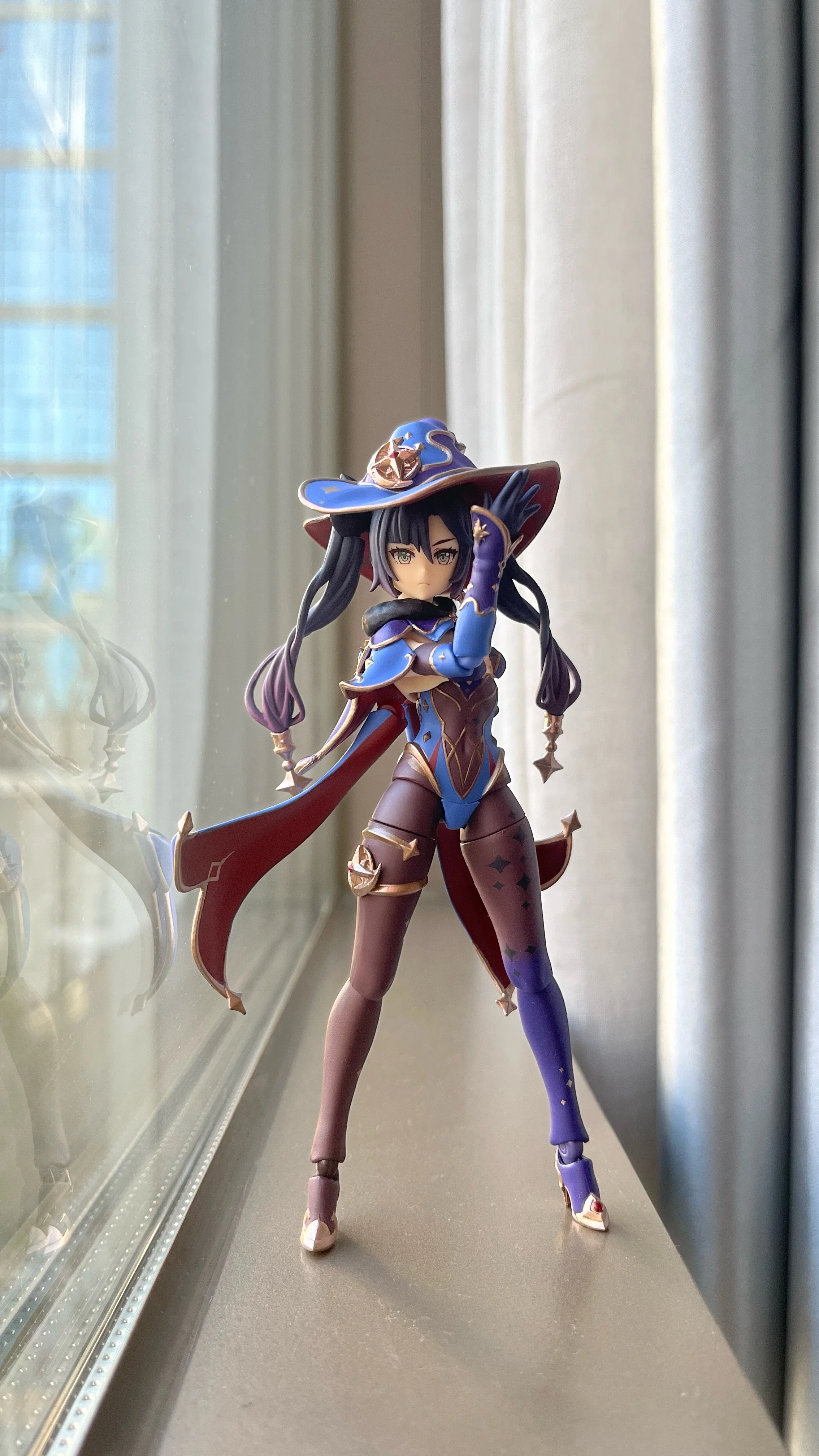 In Stock MiHoYo Original Genshin Impact Mona Ver Garage Kits