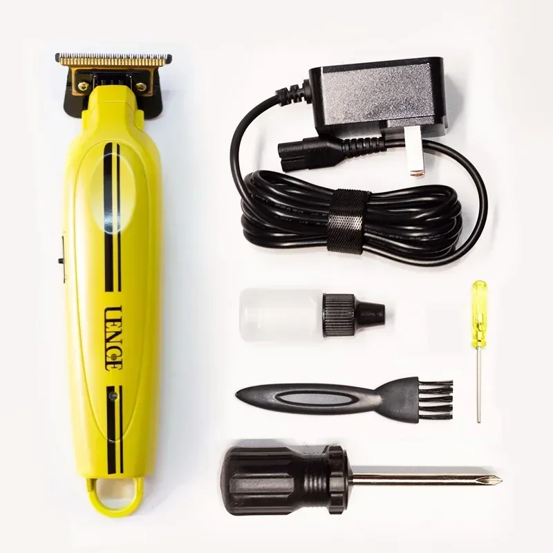 LENCE PRO Hair Trimmer for Men,All Metal Body with Brushless Motor,Hair Trimmer Ideal for Precise Beard and Mustache Trimming 6