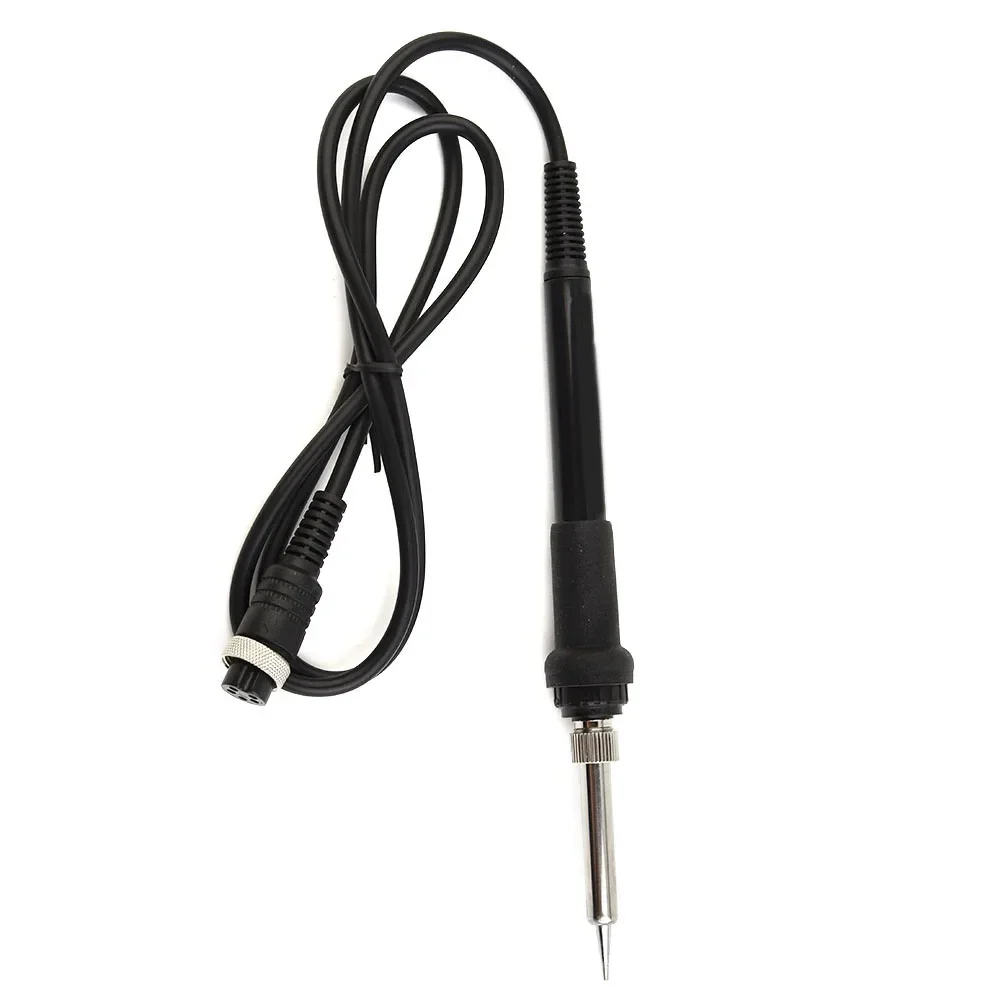 

Long Service Life Soldering Iron Handle Heating Core 117cm Length 90cm Cable Length Black Handle DC 24V Voltage