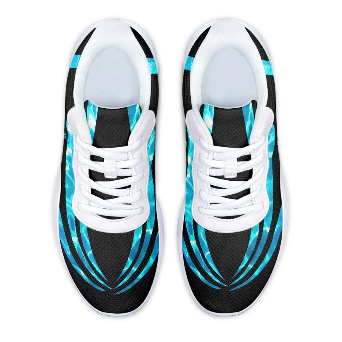 Turtle Polynesia Print Brand Design for Women Casual Fitness Shoes Comfort Shock Absorbing Non-slip Ladies Sneakers for Outdoor