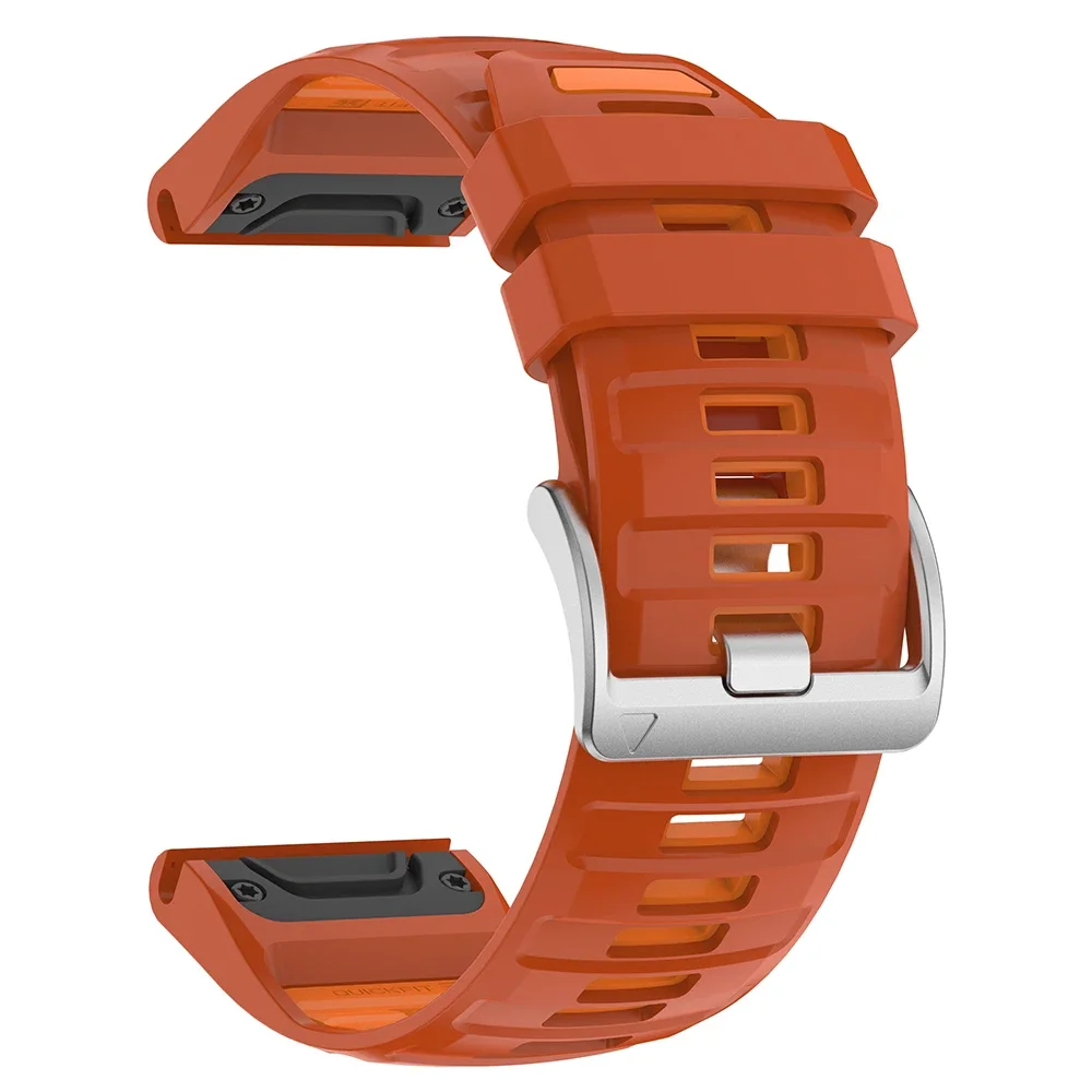 Premium Silicone QuickFit Watch Strap - 22mm/26mm - Universal Fit