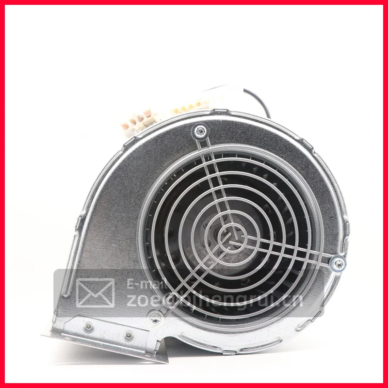 

D2D133-AB06-31 AC Forward Curved Dual Inlet Centrifugal Fan With Housing for Inverter