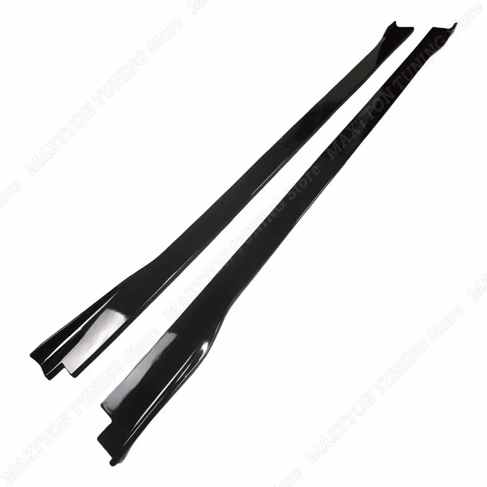 Auto Exterior Parts Car Side Skirts Extension Rocker Plate Lip kits For BMW 5 Series E60 E61 525i 530i 530d 535d 540i 550i M5 2003-2010 Accessories auto exterior parts