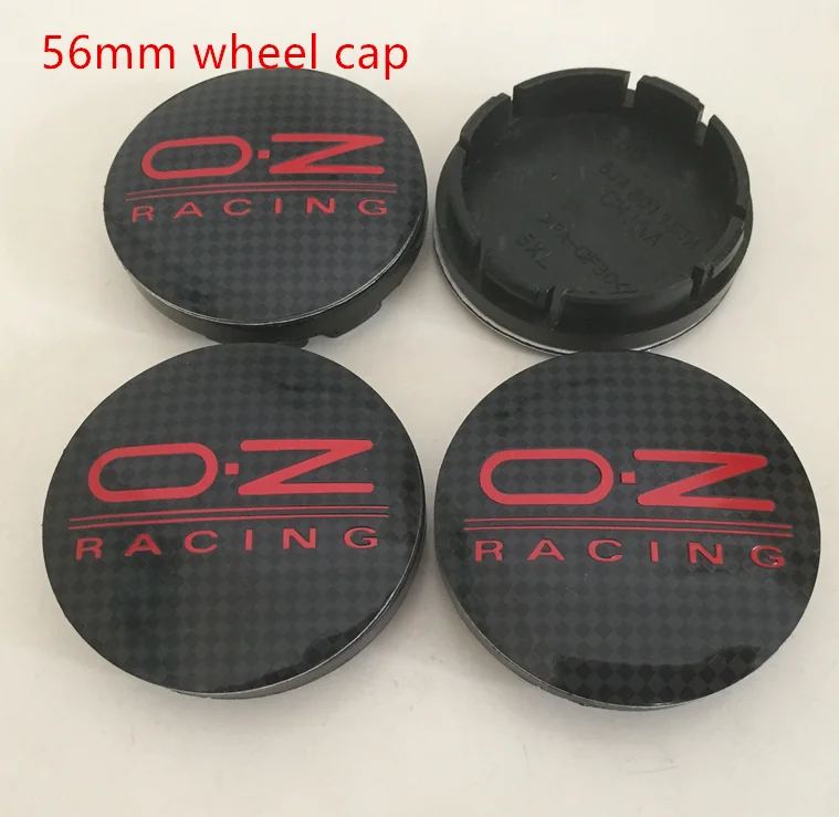 Premium Car Emblem Wheel Hub Center Cap Badge Covers - Set of 4