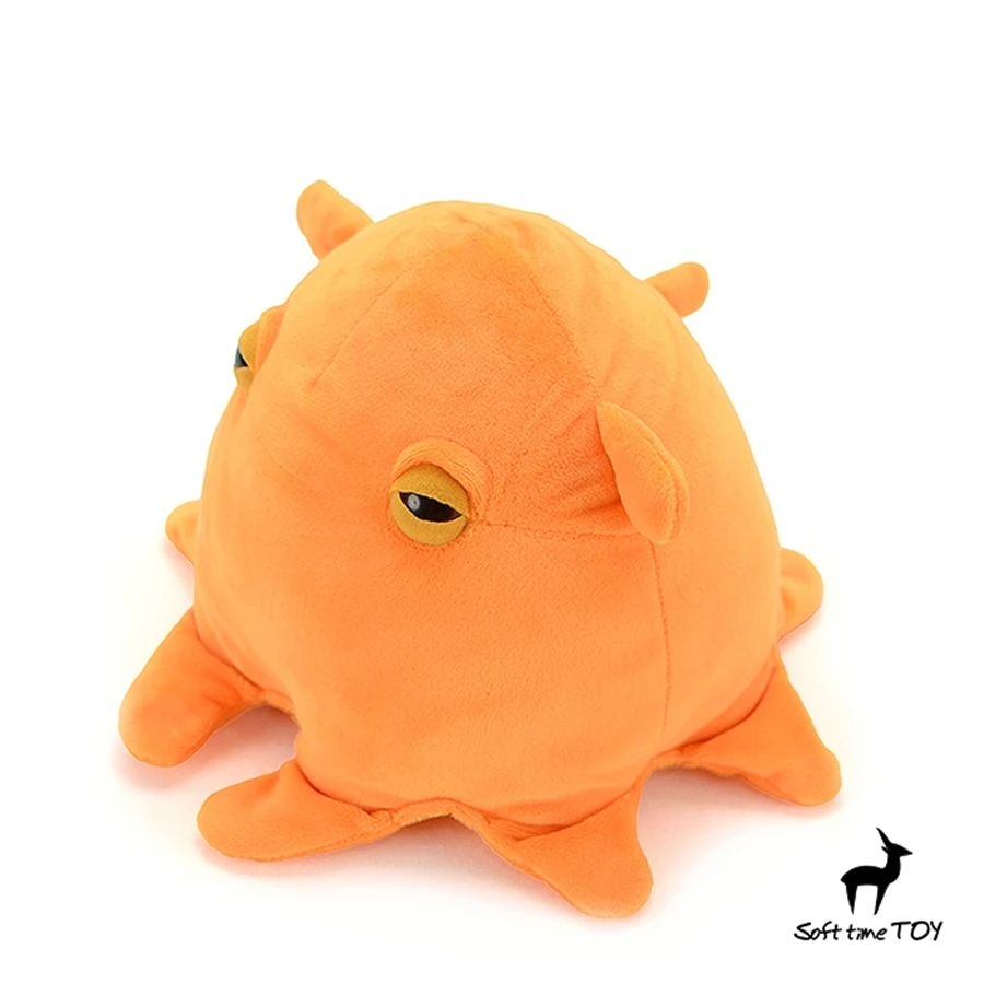 Dumbo Octopus High Fidelity Anime Cute Plushie Flapjack Octopus Peluche Animali Realistici Simulazione Bambola Di Pezza Kawai Toy