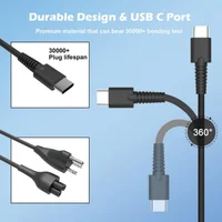 New Replacement HP 90W USB C TYPE-C Laptop Charger Power Adapter For HP Spectre x360,904144-850 Elitebook x360 1040 G5 1040 G4 - Image 3