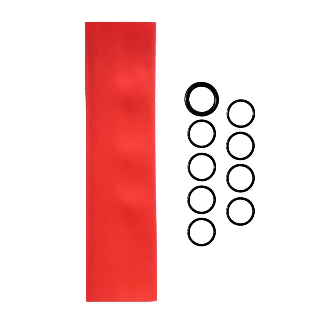 Enhanced Ice Hockey Stick Grip Tape - Heat Shrinkable Sleeve & Gear Accessory