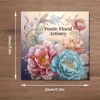 1pc Art Coloring Book 22 Page Coloring Books Gift For Birthday Party Relieve Stress Kill Time Graffiti Painting Drawing Art Book 6