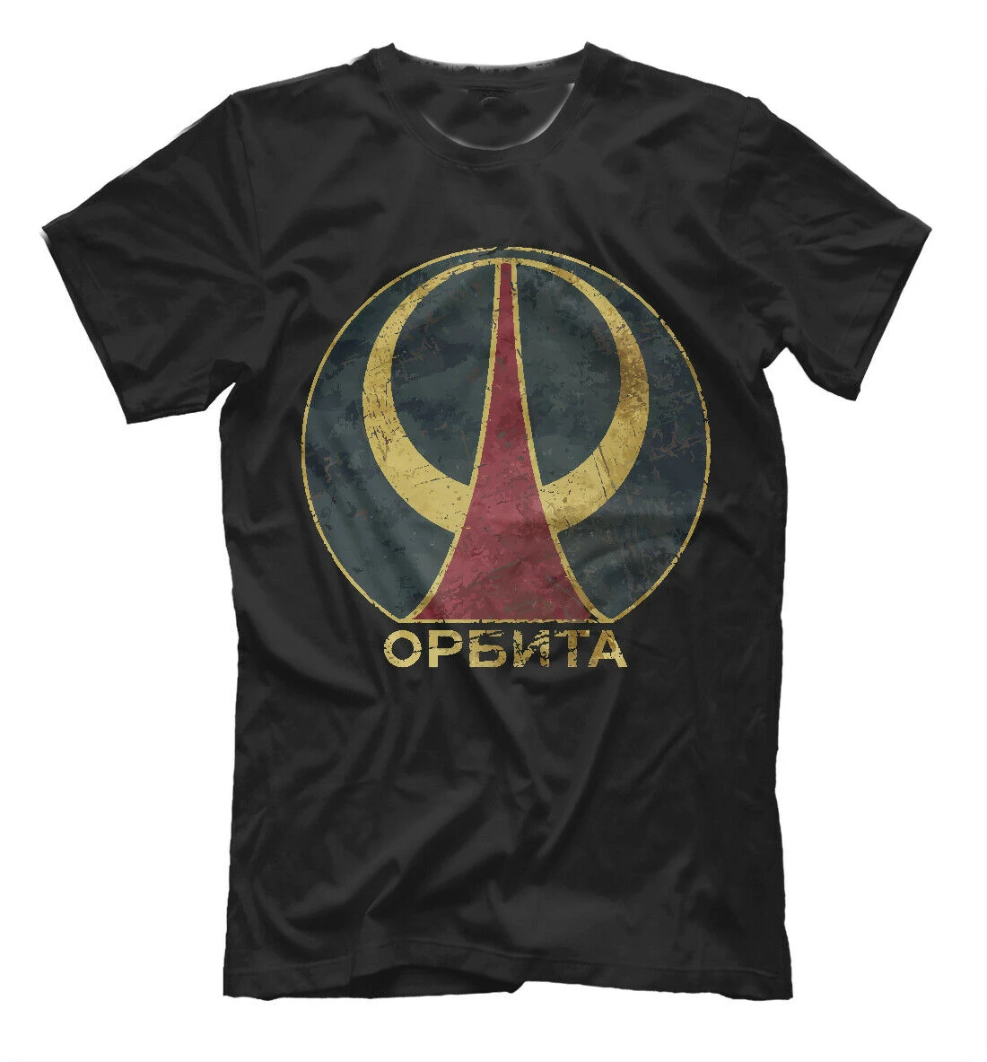 

Russia Soviet Union Space Program USSR Orbit T-Shirt. Summer Cotton Short Sleeve O-Neck Mens T Shirt New S-3XL