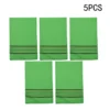 5pcs Korean Exfoliating Bath Body Washcloth Shower Wash Cloths Dead Skin Clean Wash Towel Tool Green bathroom serviette de plage 2