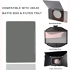Fotga Square ND Filter ND4/8/ND16/ND64/ND1000 4x5.65 4mm Square Neutral Density Filter Double-sided coated Optical Glass Filter 3