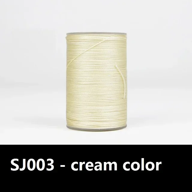 Multicolor Round Leather Sewing Thread for Crafting and DIY Jewelry Projects