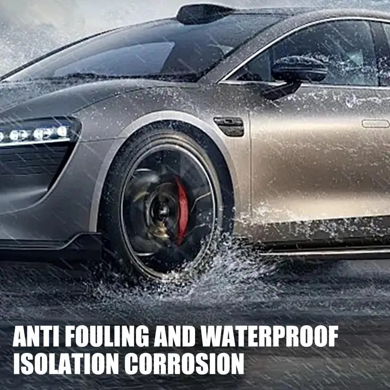 High Gloss Tire Shine Wax 2L Shine Car Wax Car Polish Enhanced Gloss Long-Lasting Protection Complete Polishing & Waxing Kits