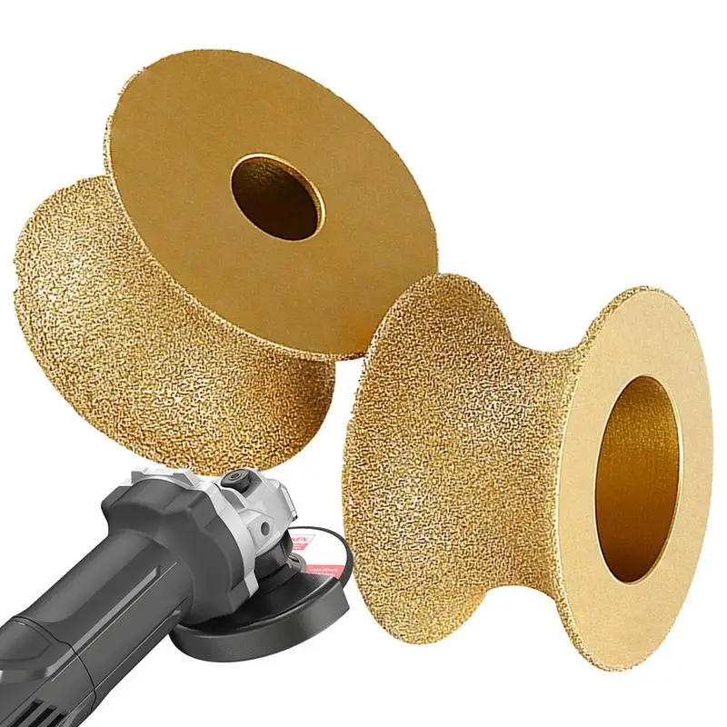 Tile Grinder Wheel Multifunctional Angle Grinder Discs Tile Sharpening Wheels Wear-Resistant Cutting Wheel Wheels