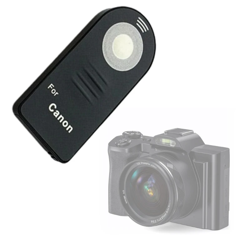 IR Infrared Wireless Remote Control Shutter Release Sony Canon EOS Nikon Pentax RC-6 Camera A6000 A6300 Accessories camera remote shutter button camera remote shutter release