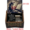Mozart Rondo Alla Turca Turkish March Mechanical Music box 18 note for Teens Kids Birthday Christmas New Year Gift 6