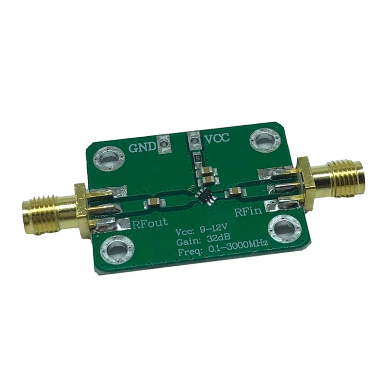 Lna 0.1-3000Mhz Guadagno 32Db Amplificatore Rf A Banda Larga Amplificatore A Basso Rumore, Modulo Amplificatore Radio
