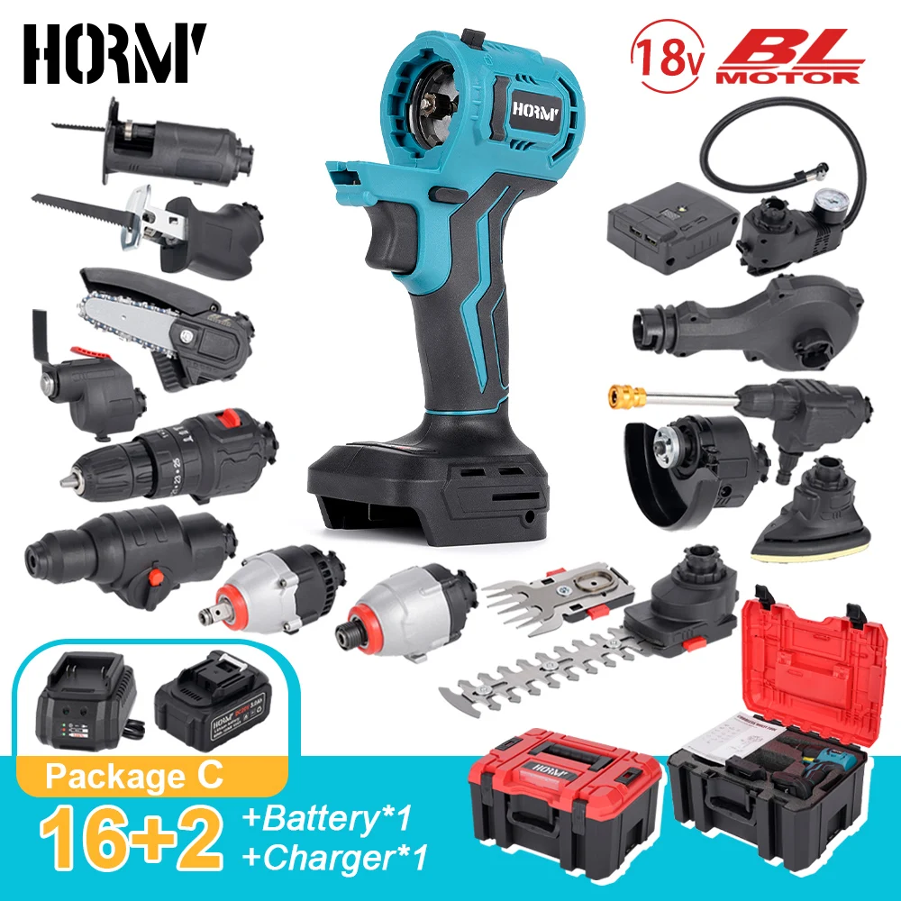1SET Replacement Spare Parts Power Tools Parts Accessories Electric Rotary Hammer Brushless Electric Treasure Multitool Tools 6