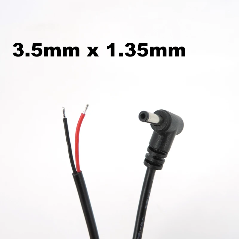 DC Power Cable 1m 4.0x1.7 3.5x1.35mm 5.5x2.1mm 2.5mm 22AWG Extension Cord Male Female connector for CCTV Camera wiring cable connectors wire connectors dc connectors power connector plug adapter power connector adapter dc power connectors