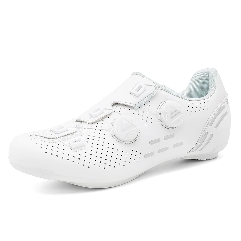 Cycling Road Bike SPD-SL Shoes Men Cleat Bike Route Speed Sneaker Racing Women Biking Footwear Bicycle 3