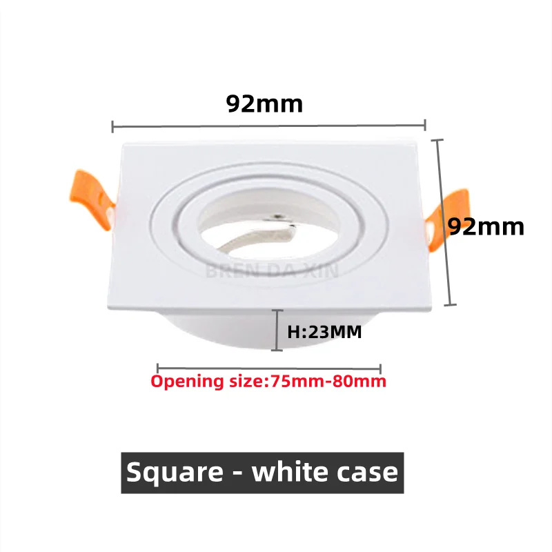 Square - White