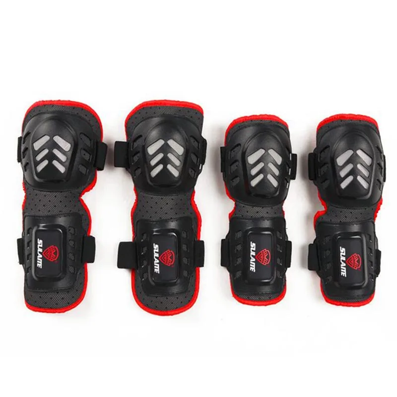 SULAITE Youth Children Motocross Body Protective gear Vest armor ATV Dirt Bike suits Chest Spine Knee Elbow Guard Sports motorcycle armor motorcycle body armor body protector motorcycle armor vest motorcycle armor pads motorcycle armor accessories