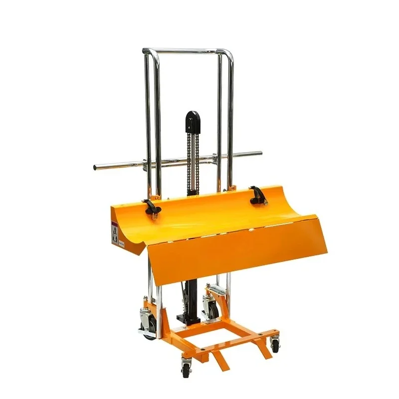 Manueller Hydraulikwalzenheber – 1,5 m maximale Hubhöhe/400 kg Tragkraft