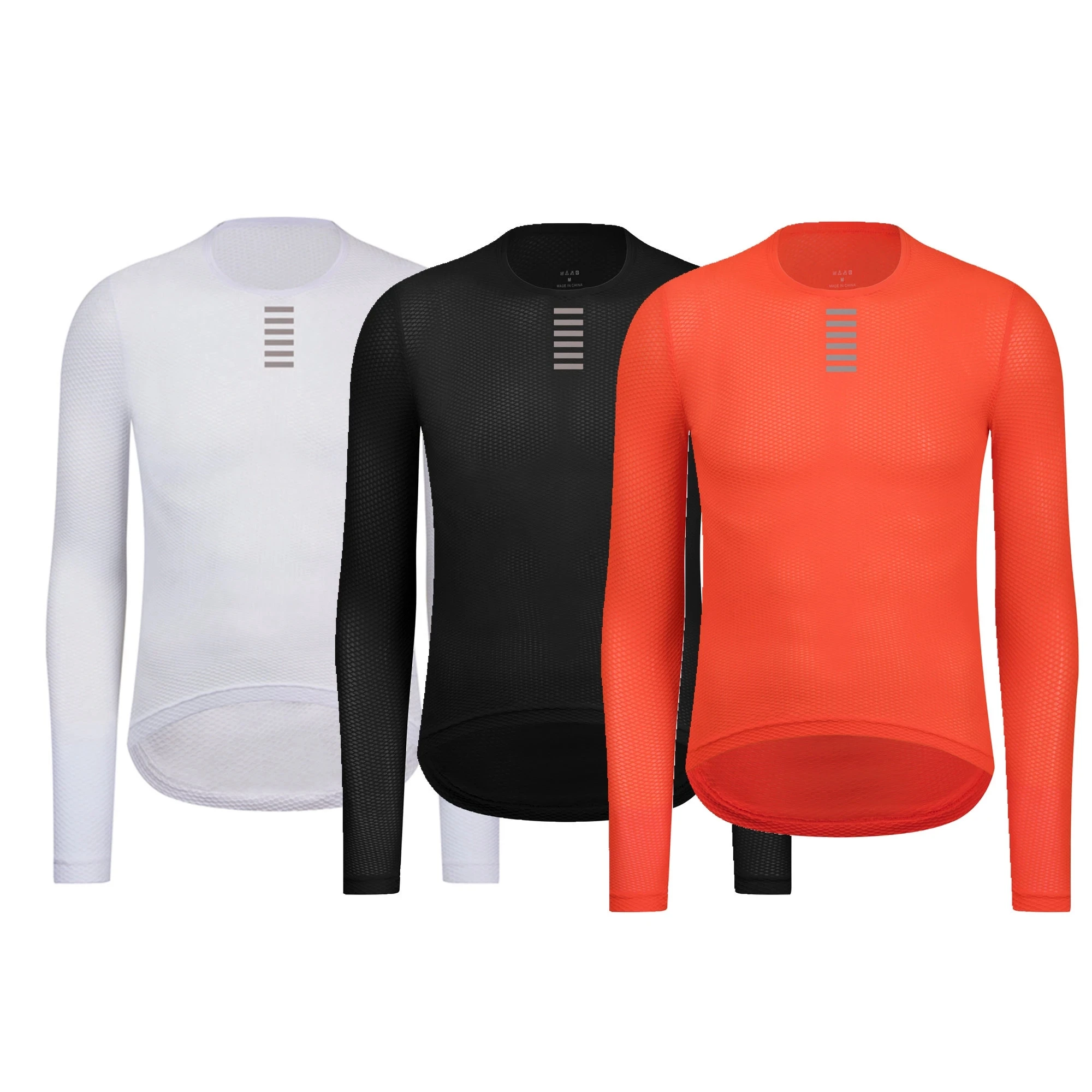 GripGrab PACR Thermal Shirt met Lange Mouwen Heren - Mustard Yellow