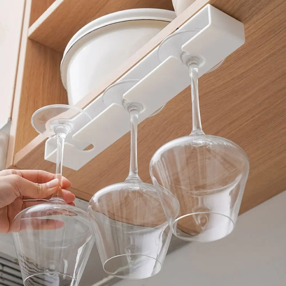 Red Wine Glass Hanger Goblet Holder Wine Glass Cup Rack Storage Stand Kitchen Bar Supplies High Quality Kitchen Hardware