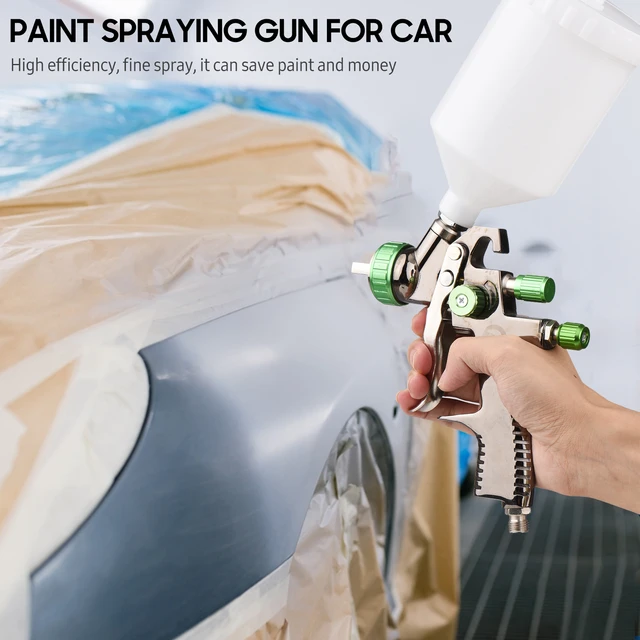 LVLP Paint Sprayer Professional 600ml Paint Spray Machine Adjustable  Automotive Air Paint Sprayer Gun for Car