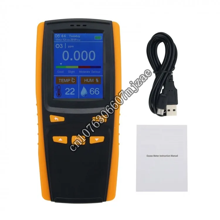 DM509-O3 Handheld Ozone Detector Meter for O3 Detector Air Quality Detector