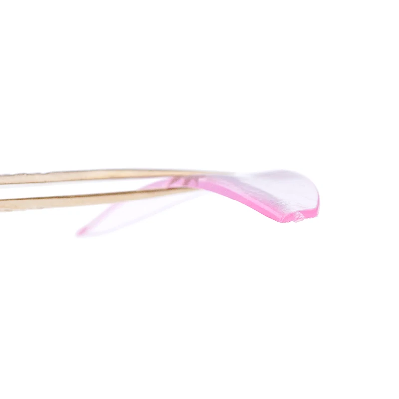 1 Pair Reusable Lashes Perm Pads Silicone Self-adhesive Lash Lifting Rod Shields 3D Eyelash Curler Accessories Applicator Tools