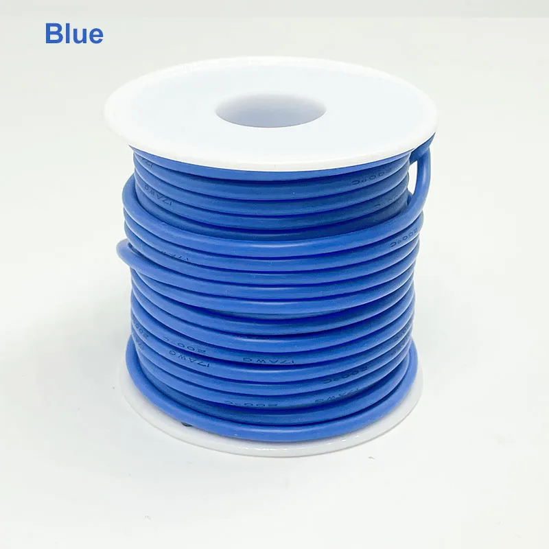 Premium High-Temperature Soft Silicone Stranded Tinned Copper Wire Collection