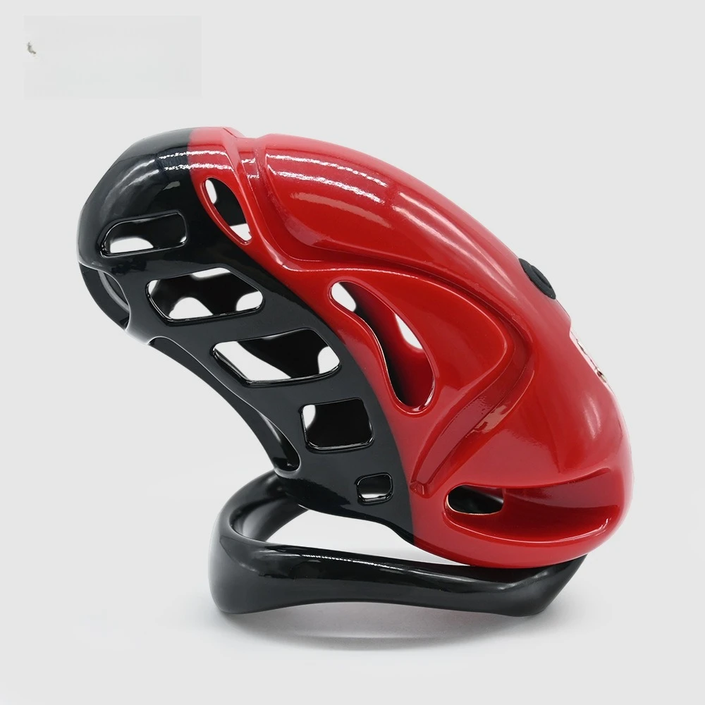 Men Adult Sex Toys of Vibrating Chastity Cage with Five Sized Rings for Male Penis CB Lock Sissy Abstinence Restraint Cock Cage