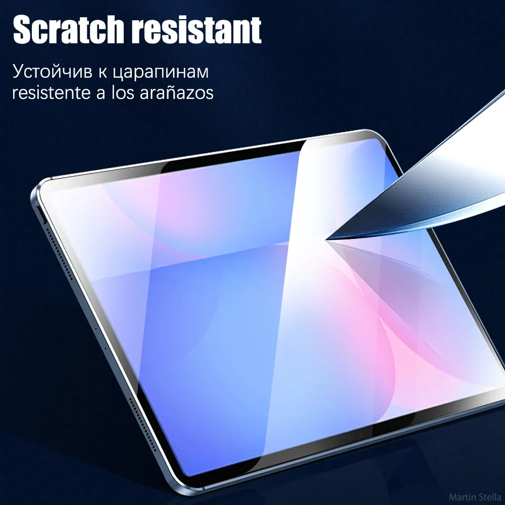 Premium Tempered Glass Screen Protector for 13.1'' Tablets - 2 Pack