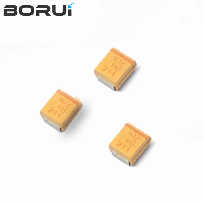 

Танталовый конденсатор, 10 шт., B 3528 100uF 6,3 V 107 SMD