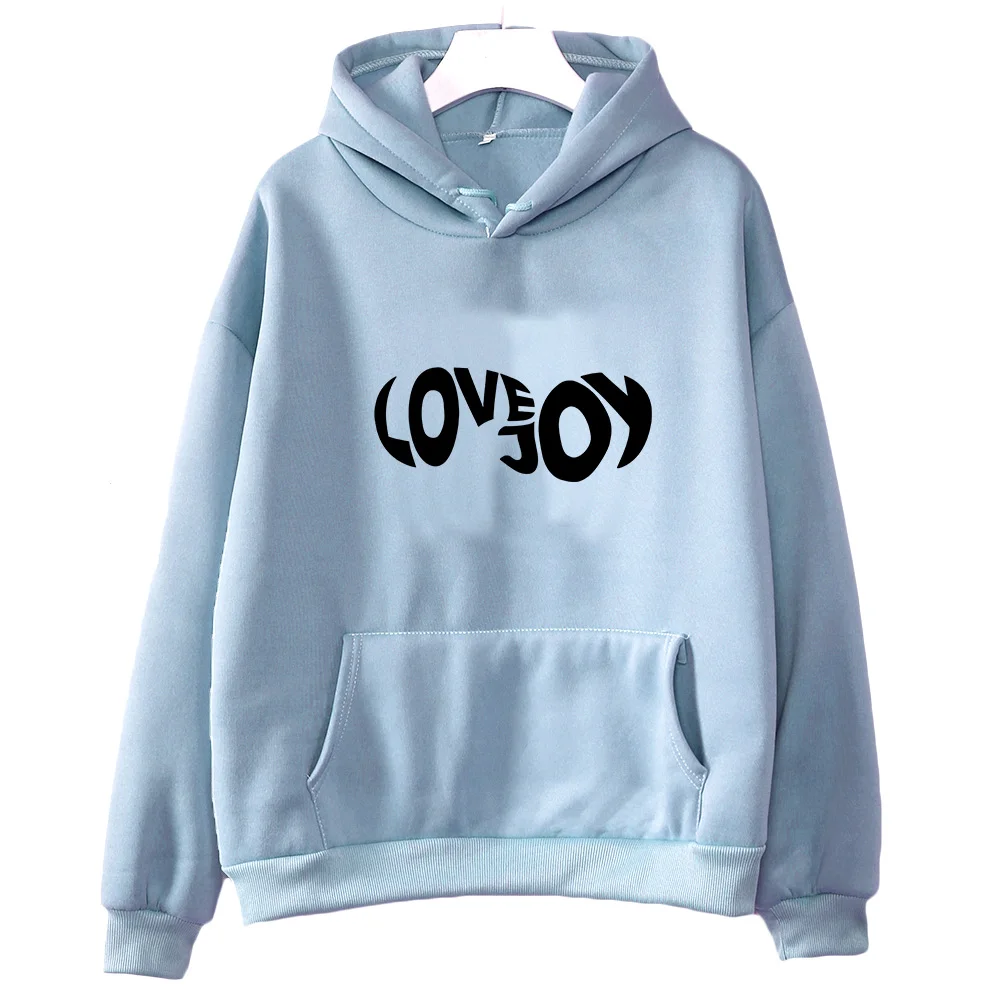 Lovejoyy Letter Print Hoodies Fashion Grunge Sweatshirts Casual Streetwear Pullovers Unisex Winter Clothing Oversized Sudaderas