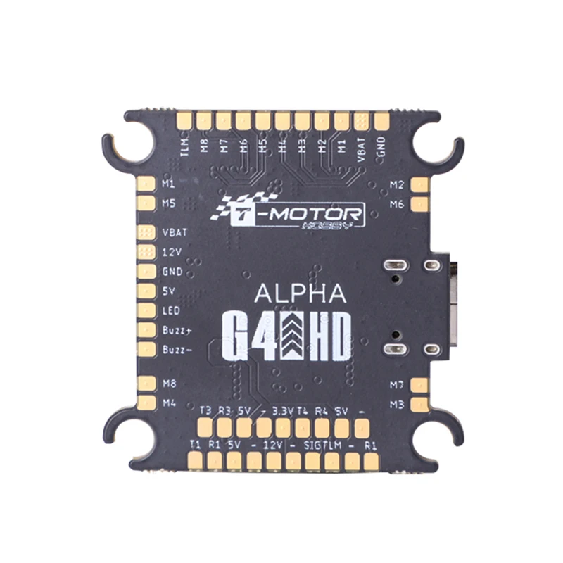 

T-Motor Pacer G4 G473 Alpha Flight Controller Analog / HD 3-6S LIPO 30.5X30.5mm for FPV Freestyle Drones DIY Parts