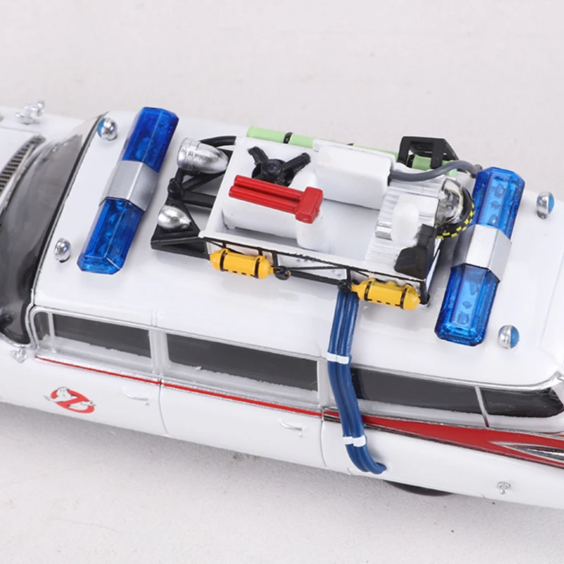 YS 1:64 Ghostbusters ECTO First Generation Alloy Model Car
