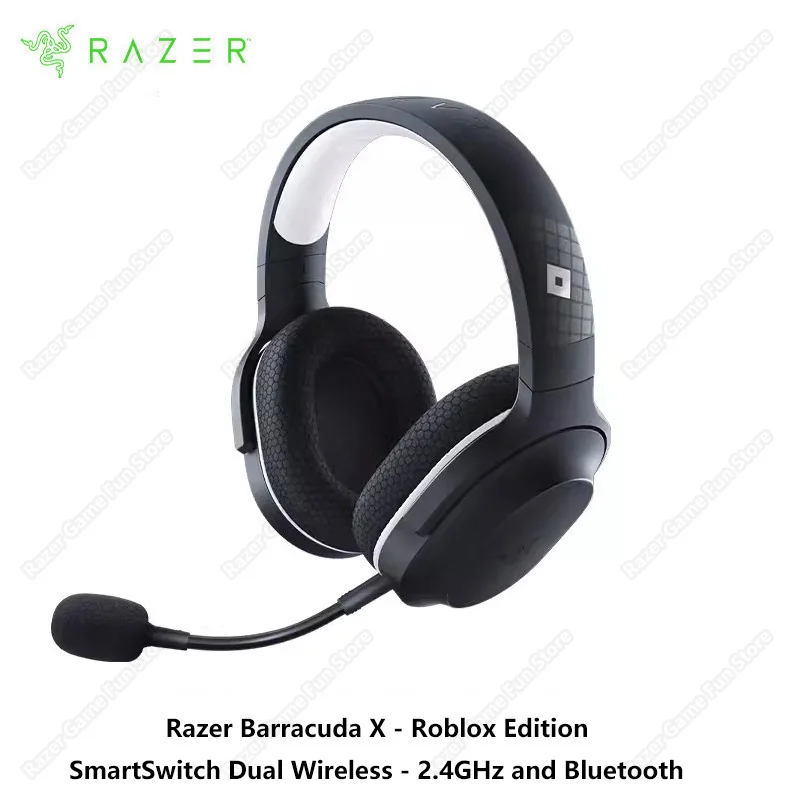 Razer Roblox Edition Barracuda X Dual Wireless Multi-plataforma