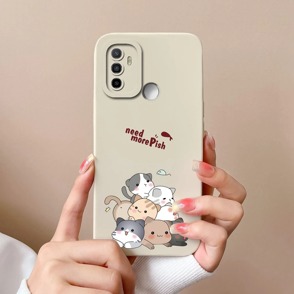 Shockproof Silicone Astronaut and Floral Phone Case with Camera Protection